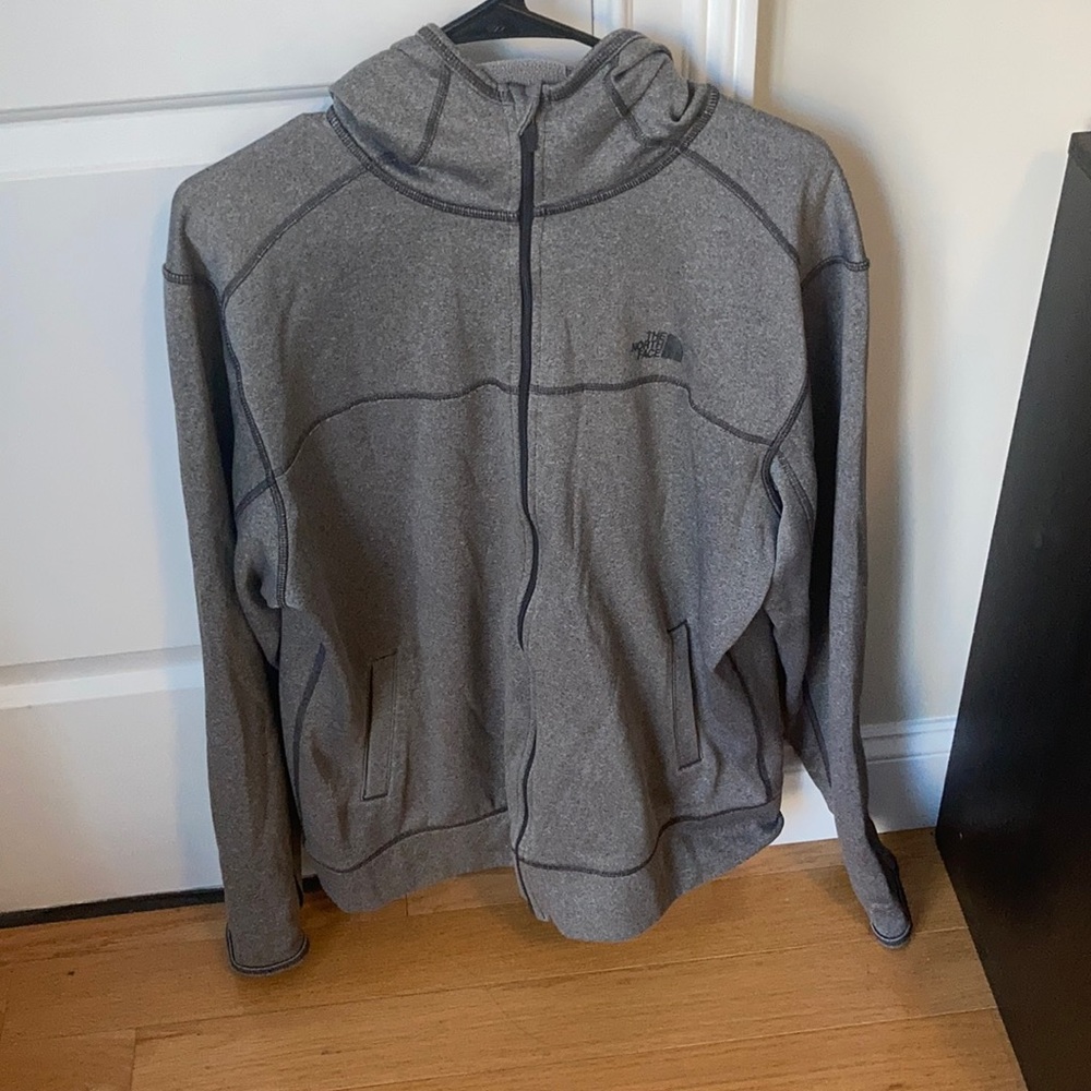 Brand new zip up north face